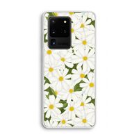 Summer Daisies: Samsung Galaxy S20 Ultra Transparant Hoesje