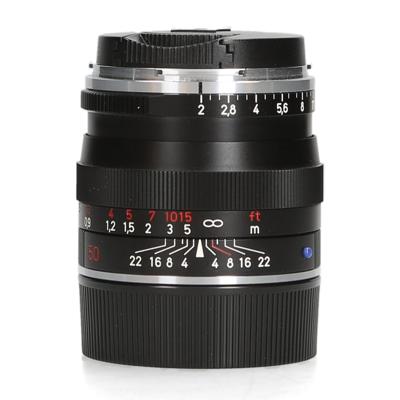 Zeiss Zeiss Planar 50mm F2.0 T* ZM - Leica M