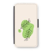 Beleaf in you: iPhone XS Flip Hoesje