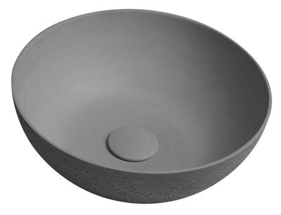 Vrijstaand Waskom Sapho Formigo dia. 39 cm Rond Grijs
