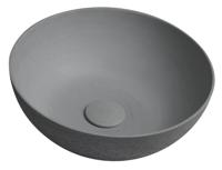 Vrijstaand Waskom Sapho Formigo dia. 39 cm Rond Grijs