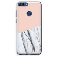 A touch of peach: Huawei P Smart (2018) Transparant Hoesje