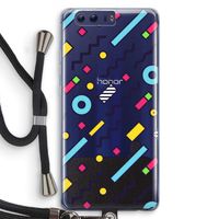 8-bit N°8: Honor 9 Transparant Hoesje met koord