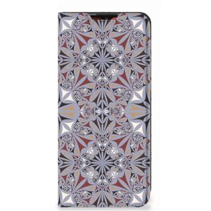 Motorola Moto E7 Power | E7i Power Standcase Flower Tiles