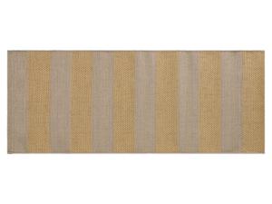 LIVARNO home Buitentapijt 80 x 200 cm (Beige/Geel)