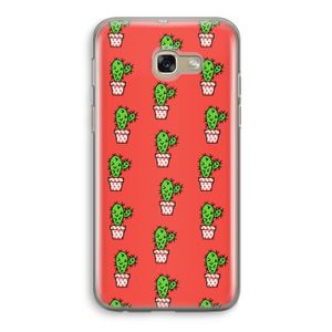 Mini cactus: Samsung Galaxy A5 (2017) Transparant Hoesje