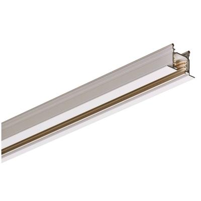 SLV 2 meter3-Fase Rail 2 meter inbouw wit - 1001531