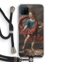 Soap Bubbles: Huawei P40 Lite Transparant Hoesje met koord