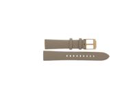 Horlogeband Michael Kors MK2673 Leder Beige 18mm