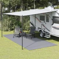 VidaXL Tenttapijt 5,5x2,5 m lichtgrijs