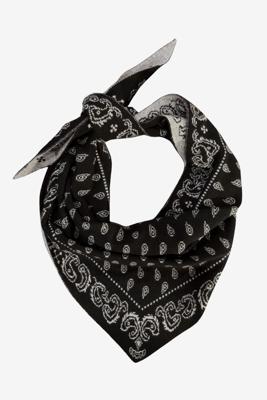 Guest In Residence shawl Wild Rag A25210AL black/heather grey