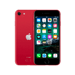 Refurbished iPhone SE 2020 64 GB Rood Als nieuw
