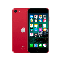 Refurbished iPhone SE 2020 64 GB Rood Gebruikt