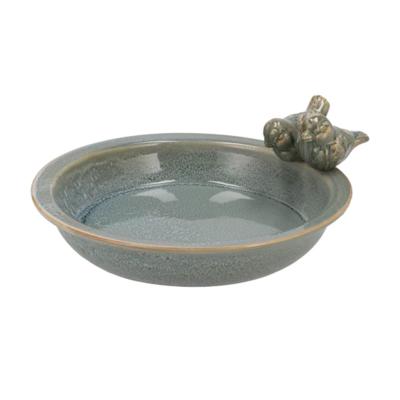 Daan kromhout Bird bowl - large - vogelbad - lichtblauw - schaal vogel