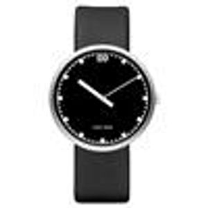 Horlogeband Danish Design IQ13Q1212 Leder Zwart 22mm
