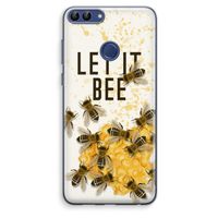 Let it bee: Huawei P Smart (2018) Transparant Hoesje