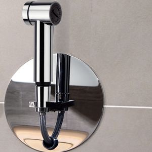 Inbouw Doucheslang Roll-in Shower Luca met Knijp Handdouche Chroom