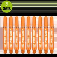 Target Target Pro Grip Shaft - 3 sets - Oranje