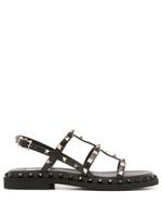 Valentino Garavani sandales Rockstud 35 mm en cuir - Noir