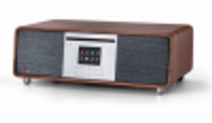 Pinell Supersound 701 Tafelradio DAB+ Internetradio BT Streaming Subwoofer CD - Walnoot