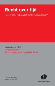 Recht over tijd (Paperback)