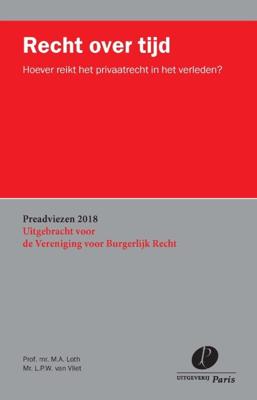 Recht over tijd (Paperback)