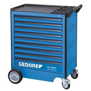 Gedore Gereedschapwagen (9 laden) - 2003562