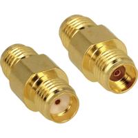 Delock 88478 88478 Antenneadapter SMA-bus - SMA-bus 0.00 m 1 stuk(s)