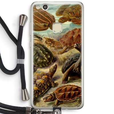 Haeckel Chelonia: Huawei Ascend P10 Lite Transparant Hoesje met koord