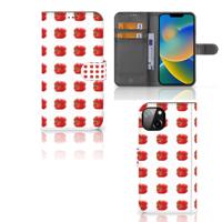 iPhone 14 Plus | Book Cover | Paprika Red