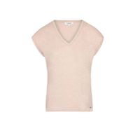 Morgan gemêleerd T-shirt roze - thumbnail