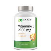 Perfectbody Vitamine C Vcaps - 2000 Mg Per Dag - 90 Vcaps - thumbnail