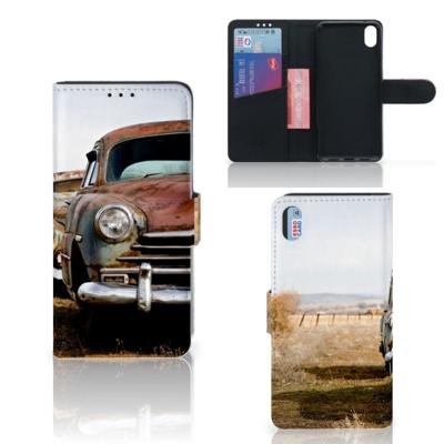 Xiaomi Redmi 7A | Telefoonhoesje met foto | Vintage Auto