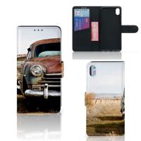 Xiaomi Redmi 7A | Telefoonhoesje met foto | Vintage Auto