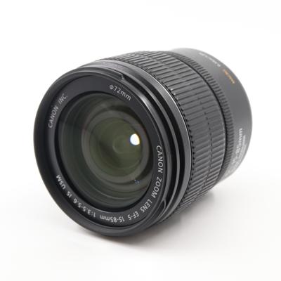 Canon EF-S 15-85mm F/3.5-5.6 IS USM occasion