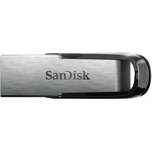 SanDisk Ultra Flair USB flash drive 32 GB USB Type-A 3.0 Zwart, Roestvrijstaal