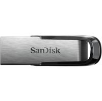 SanDisk Ultra Flair USB flash drive 32 GB USB Type-A 3.0 Zwart, Roestvrijstaal - thumbnail