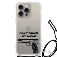 iPhone 15 Pro Max Anti Shock Case Pistol DTMP