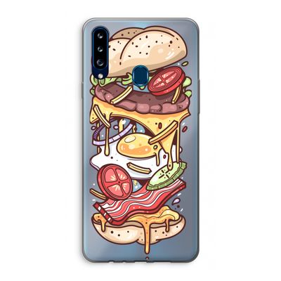 Diet Coke Please: Samsung Galaxy A20s Transparant Hoesje