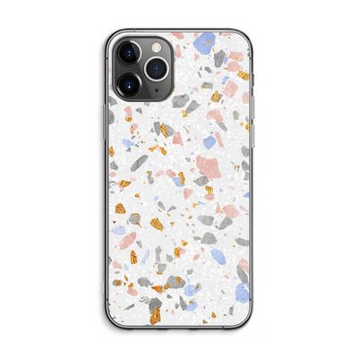 Terrazzo N°8: iPhone 11 Pro Max Transparant Hoesje