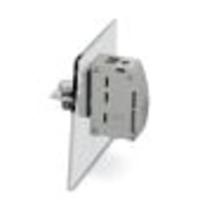 Phoenix Contact 1713243 Doorvoerklem 25 mm Schroeven Grijs 10 stuk(s)