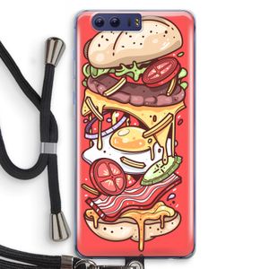 Diet Coke Please: Honor 9 Transparant Hoesje met koord