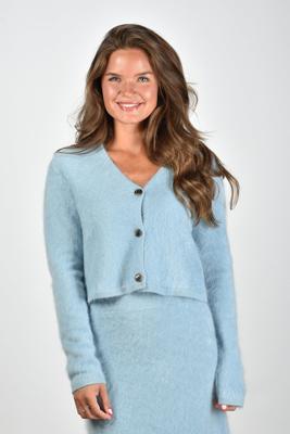 Lisa Yang vest Filippa 2024262 powder blue brushed