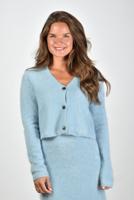 Lisa Yang vest Filippa 2024262 powder blue brushed