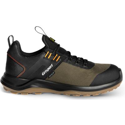 Grisport Safety Active Pro Dash / 34011 ESD S1P | Zwart/Bruin | Maat 46 - 00.049.017.46