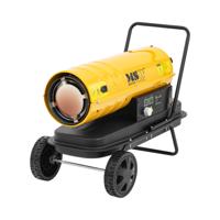Dieselkachel op wielen - 20 kW - 18 l Dieselkachel op wielen - 20 kW - 18 l