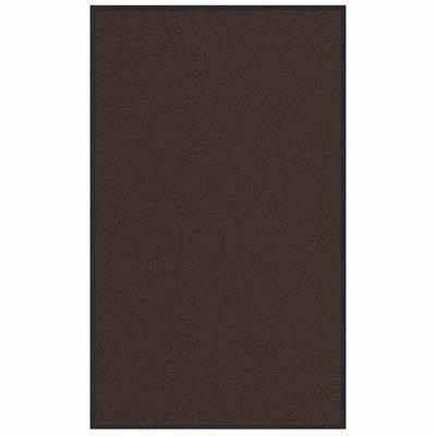 Deurmat 90x150 cm bruin