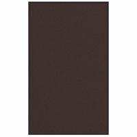Deurmat 90x150 cm bruin