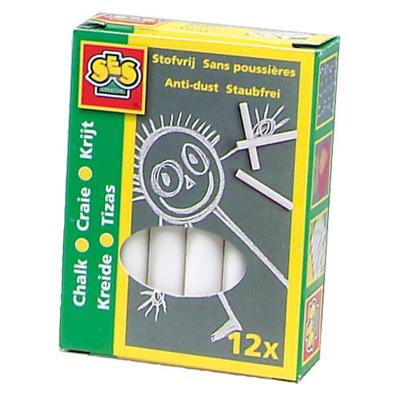 SES krijtjes wit 12 stuks