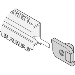 Schroff 21120140 19 inch Montagemateriaal